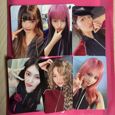 IVE XOXZ Secret Apple Music Unreleased Set Photocard Poca