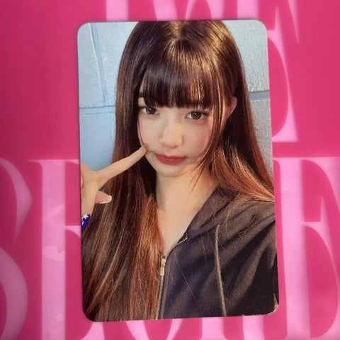 IVE XOXZ Secret Apple Music Jang Wonyoung Unreleased Photocard Poca