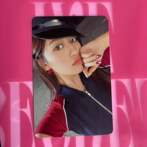IVE XOXZ Secret Apple Music An Yujin Unreleased Photocard PC