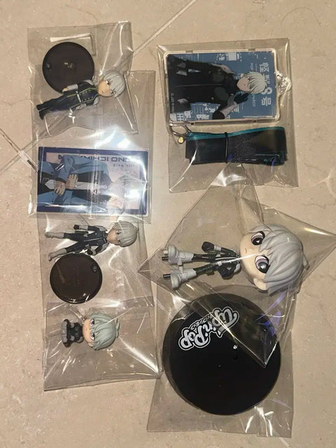 Kaiju No. 8 Ichikawa Leno Figure Acrylic Goods Set