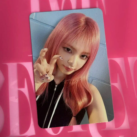 IVE XOXZ Secret Apple Music Liz Unreleased Photocard PC