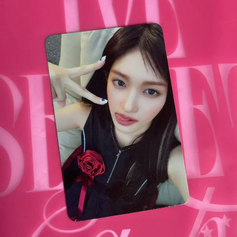 IVE XOXZ Secret Apple Music Leeseo Unreleased Photocard Poca