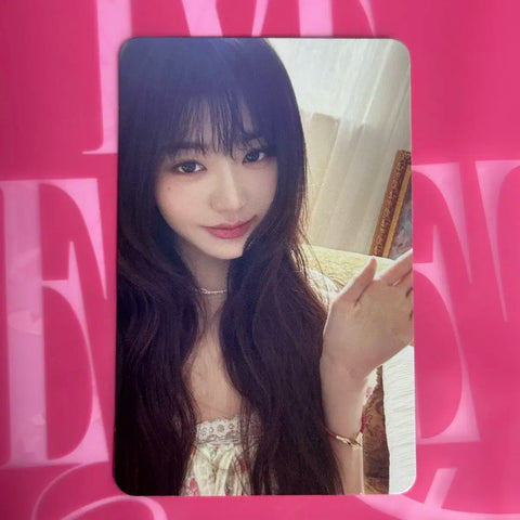 IVE XOXZ Secret Music Korea Jang Wonyoung Unreleased Photocard Poca
