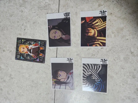 Demon Slayer Collectible Card