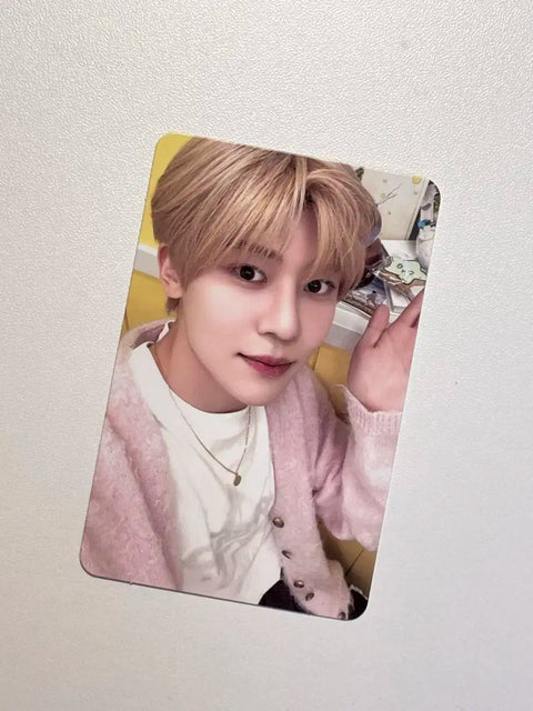 WeeChu Cushion Sion Photocard