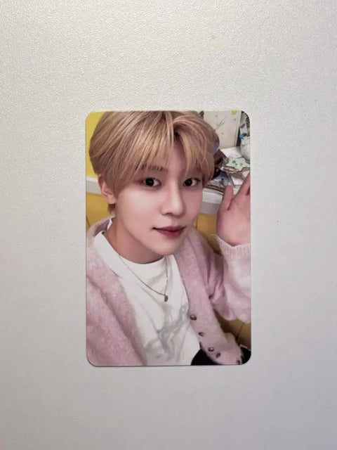 WeeChu Cushion Sion Photocard