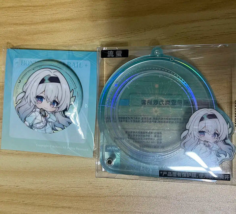 Honkai Star Rail Taobao Exclusive Firefly Can Badge & Holder