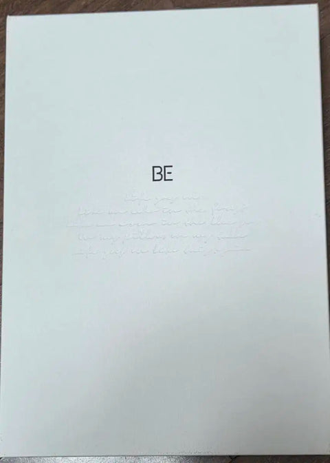 BTS BE album