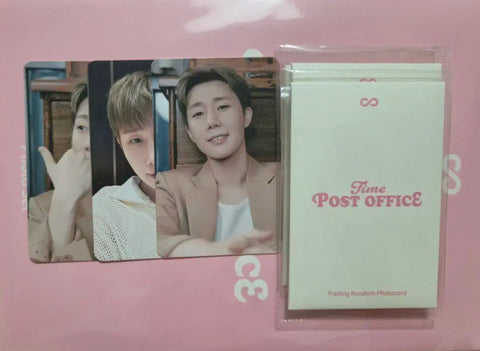 Kim Sungkyu Pritz photocard trading card set