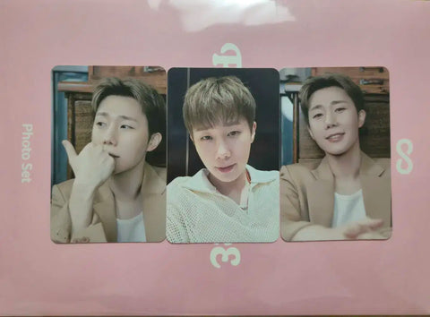 Kim Sungkyu Pritz photocard trading card set