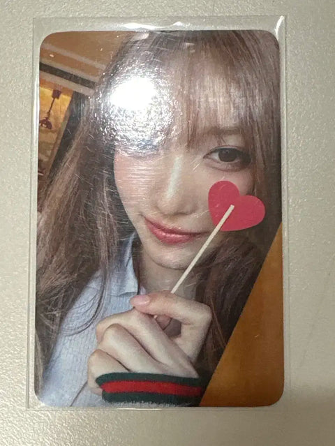 IVE Leeseo photocard for sale.