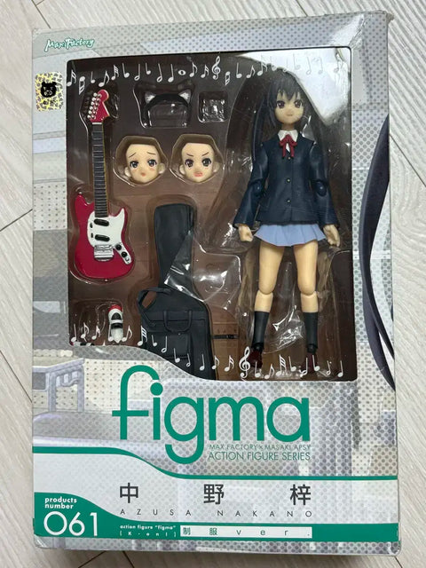 K-On! Nakano Azusa figma figure Nendoroid
