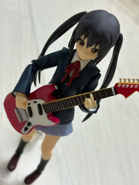 K-On! Nakano Azusa figma figure Nendoroid