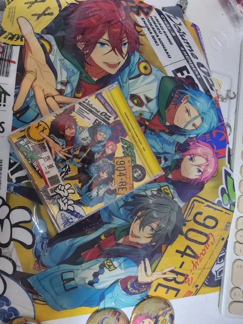 Ensemble Stars Crazy:B Trip Album PVC Poster