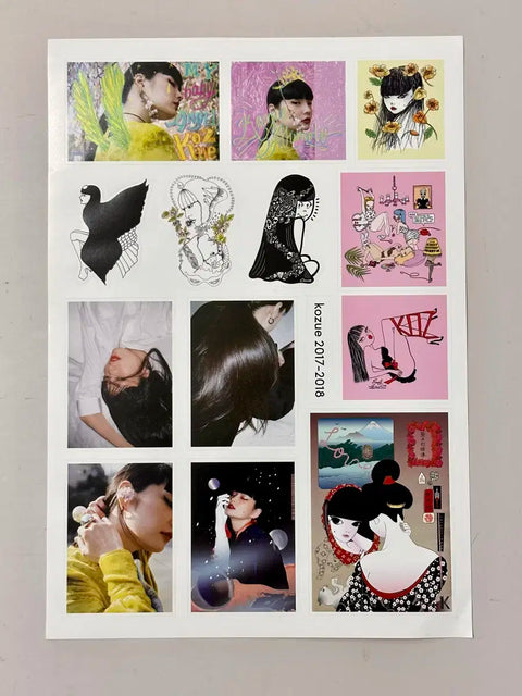 Akimoto Kozue Sticker
