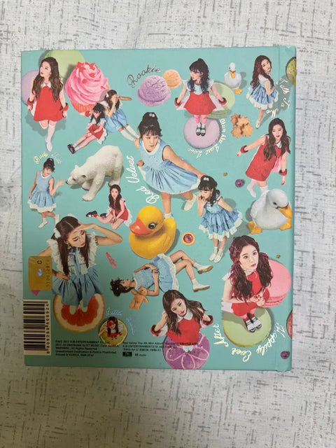 Red Velvet Rookie album