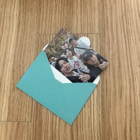 DAY6 Lotte Hotel World Limited Edition Photocards