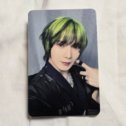 Ateez Yeosang insane form pop-up Mitoki keyring photocard