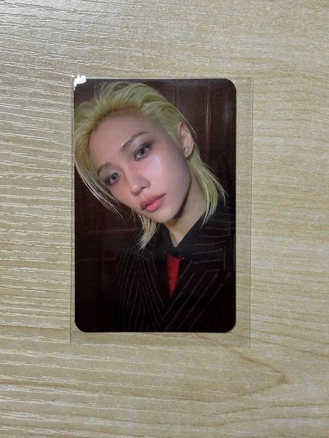 Stray Kids Karma Felix BlueDreamMedia BDM unreleased photocard