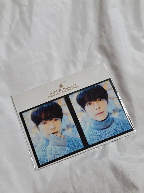Super Junior Donghae film two-cut photo