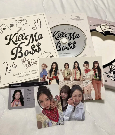 (Not for Sale) KIIRAS Autographed Album