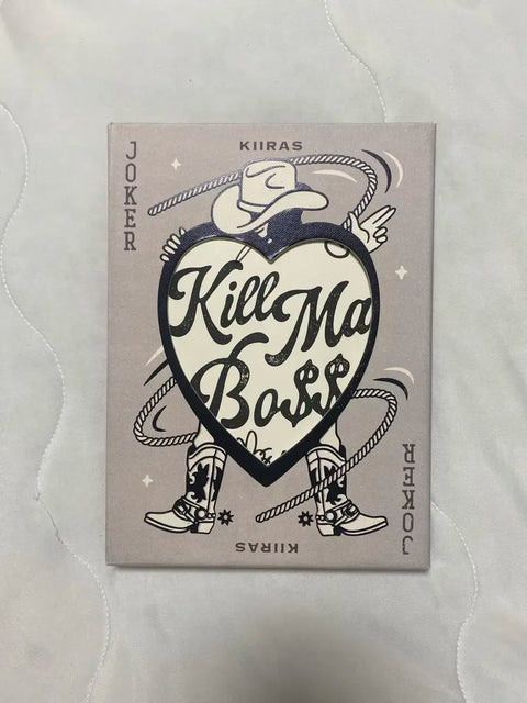 (Not for Sale) KIIRAS Autographed Album