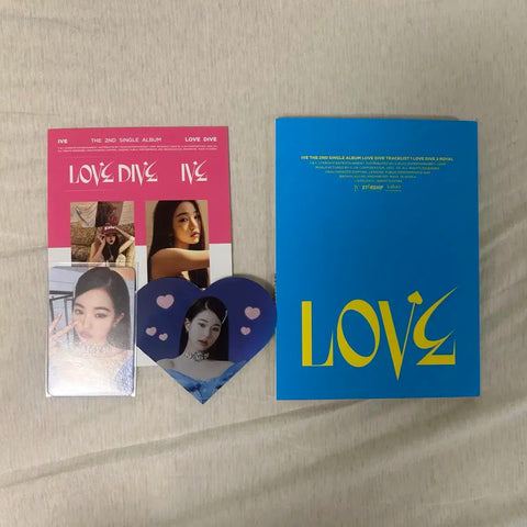 IVE Love Dive ver. 2 Jang Wonyoung