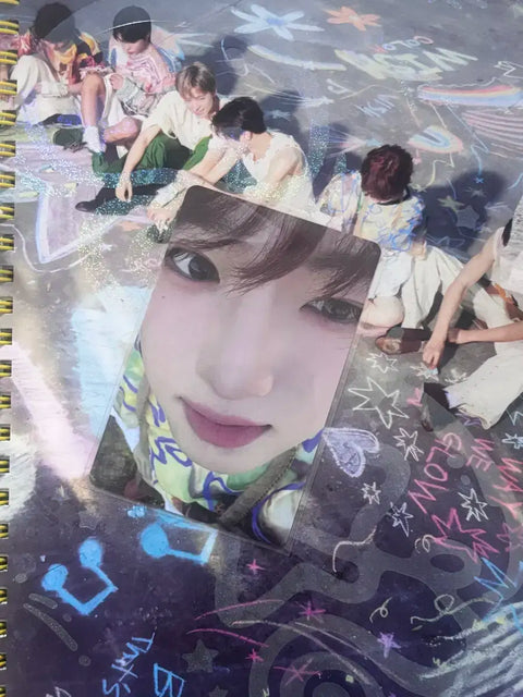 NCT Wish Sakuya photocard color personal jewel