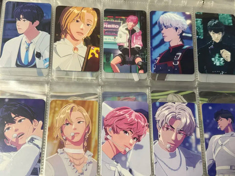 PLAVE Animate Plus photocard set