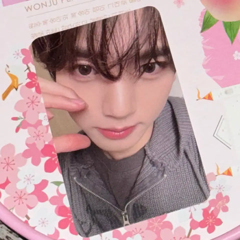 ZEROBASEONE ZB1 Han Yujin Inkigayo reverse support photocard
