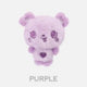 NCT Wish Pop-up Wishdoll Color Doll Pangi Purple Bora