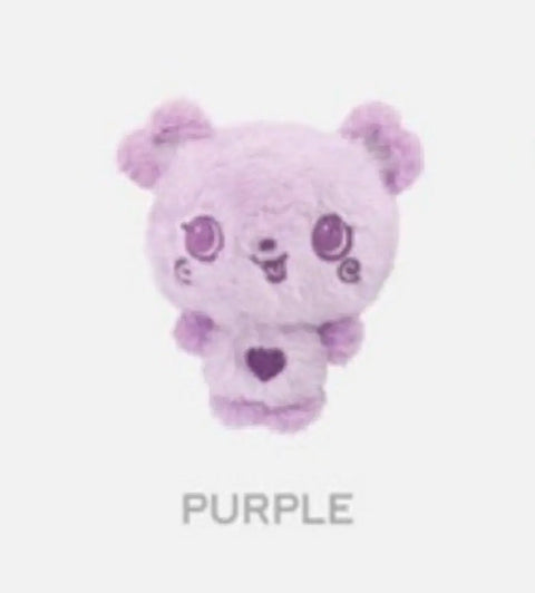 NCT Wish Pop-up Wishdoll Color Doll Pangi Purple Bora