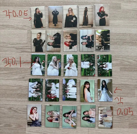 Girlfriend Weverse benefit, all together 1.5