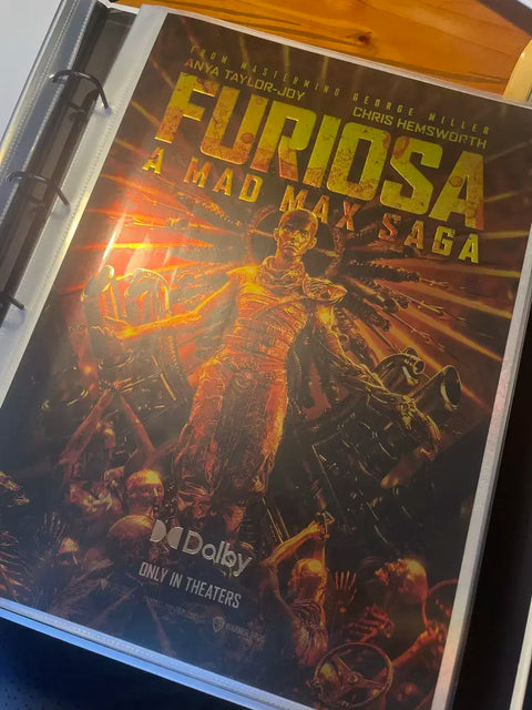 Megabox Furiosa Dolby Poster