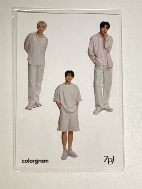 ZEROBASEONE ZB1 Colorgram Removable Sticker Ricky Gunwook