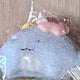 Pixel Sleepy Spring Doll Keyring Spring Keyring