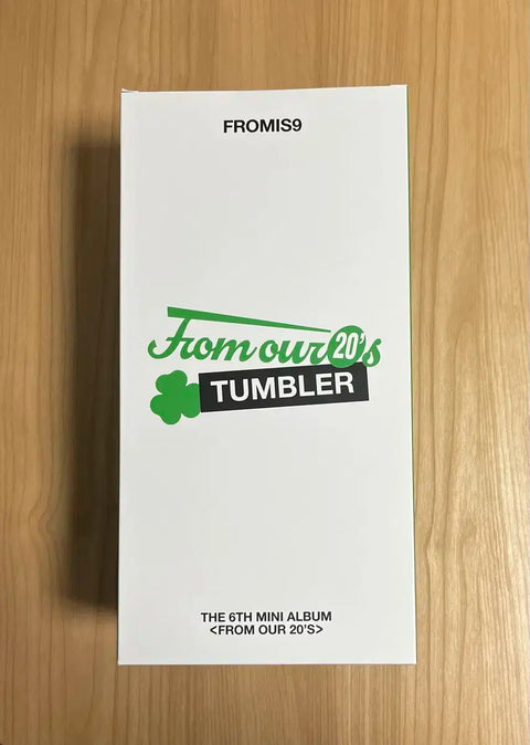 fromis_9 From our 20's Pop-up Limited Edition Tumbler
