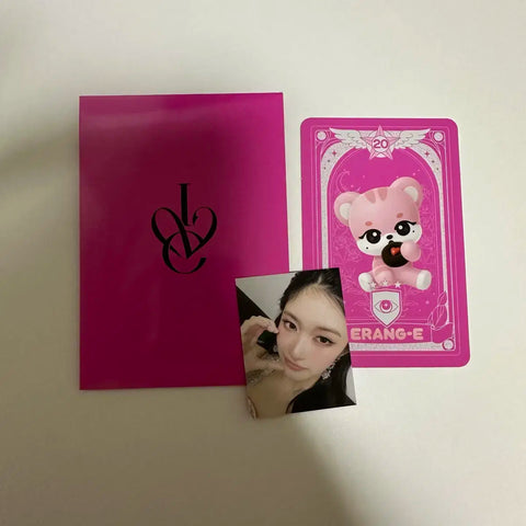 IVE Leeseo Krispy Photocard Transfer