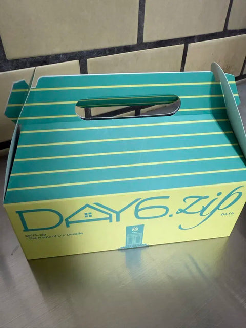 DAY6 Pop-up Gift + Confetti 8 Types Transfer/Sale 10th Anniversary