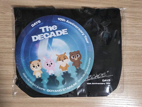 DAY6 The Decade Admission Gift