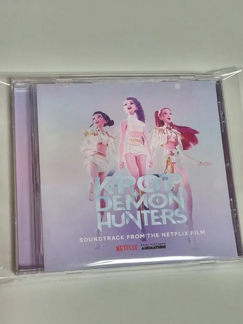 K-Pop Demon Hunters Official Album + Joy Photocard