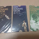 Singer Kim Kwang-seok Famous Song Lyrics Ticket Model Goods 3 Pieces as a Set