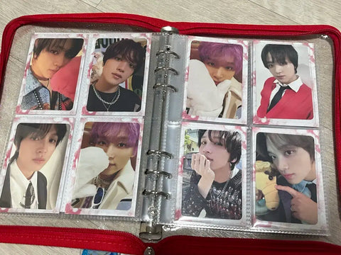 NCT Dream Haechan photocard bulk transfer