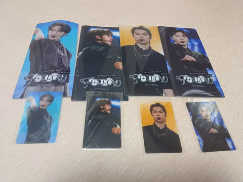 Seventeen Tour Follow Again to Cinema Special Gift 4 items