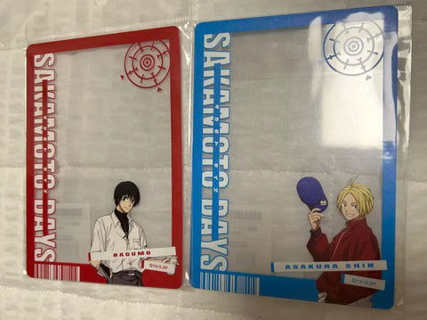 Nagumo Shin Hard Bromide Case Sakadei Street Stroll Series Goods