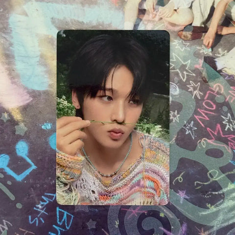 NCT Wish Color Youngpoong Bookstore Riku photocard