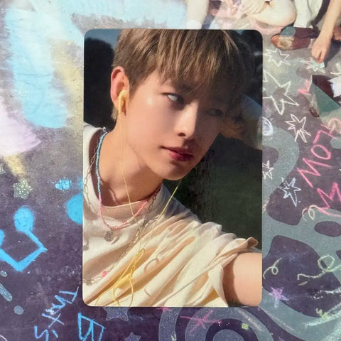 NCT Wish Color Youngpoong Bookstore Yushi Photocard