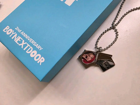 BOYNEXTDOOR Leehan necklace