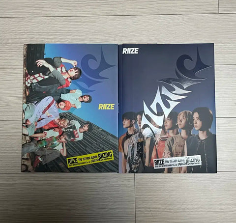 RIIZE RIIZING photobook unboxing album transfer