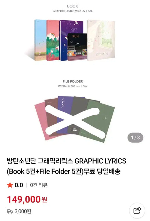BTS Graphic Lyrics